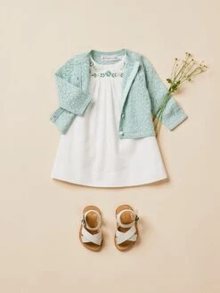 BONPOINT Cardigan Clayel Vert Céladon -Bébé Vêtements Boutique S04XCAK00001 041C S04XCAK00001 041C 2