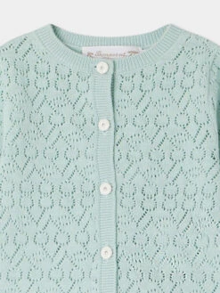 BONPOINT Cardigan Clayel Vert Céladon -Bébé Vêtements Boutique S04XCAK00001 041C S04XCAK00001 041C 4