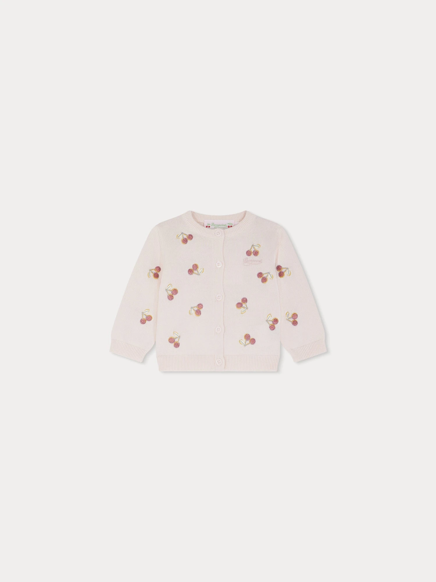 BONPOINT Cardigan Claudie Rose 3 BONPOINT Cardigan Claudie Rose