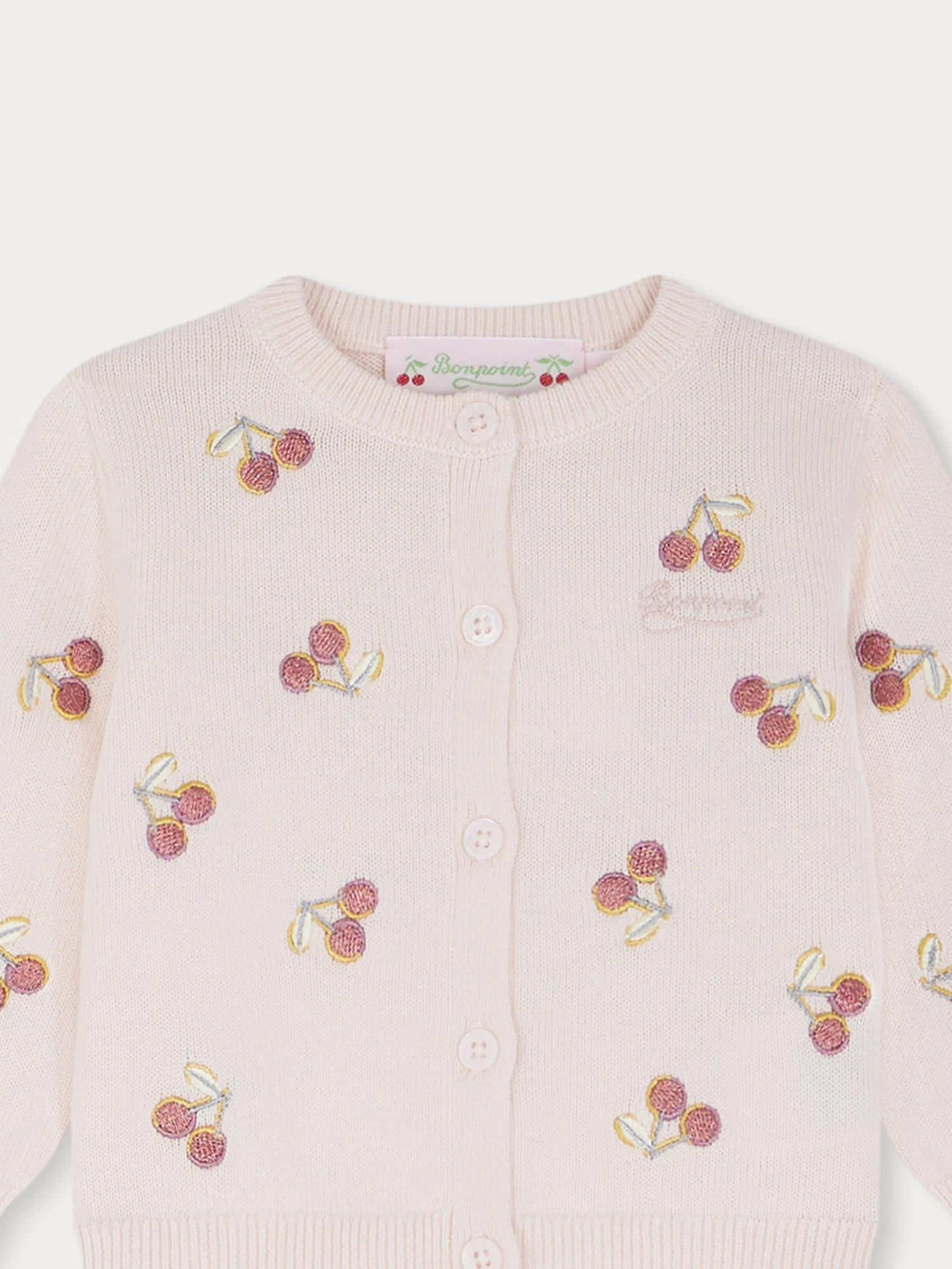 BONPOINT Cardigan Claudie Rose 5 BONPOINT Cardigan Claudie Rose – Image 3