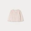 BONPOINT Cardigan Claudie Rose Clair