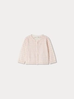 BONPOINT Cardigan Claudie Rose Clair