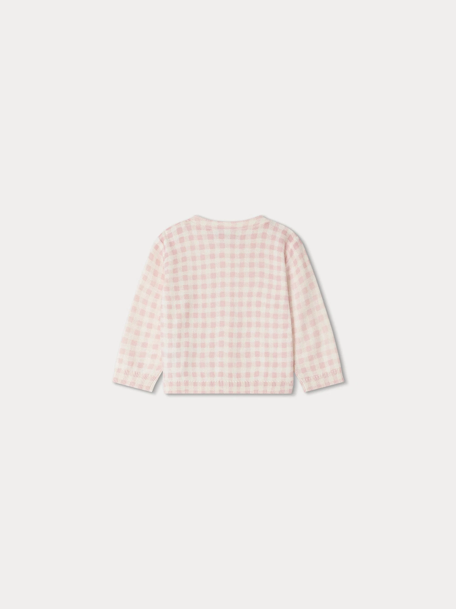 BONPOINT Cardigan Claudie Rose Clair 4 BONPOINT Cardigan Claudie Rose Clair – Image 2