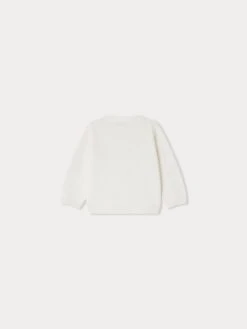 BONPOINT Cardigan Claudie Blanc Lait -Bébé Vêtements Boutique S04XCAK00005 102 S04XCAK00005 102 3