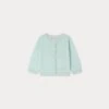 BONPOINT Cardigan Teyana Bleu Aqua -Bébé Vêtements Boutique S04XCAK00008 012 S04XCAK00008 012 1