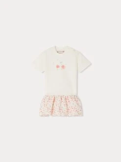 BONPOINT Robe Felice Blanc Naturel