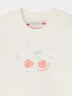 BONPOINT Robe Felice Blanc Naturel -Bébé Vêtements Boutique S04XDRK00002 602 S04XDRK00002 602 3