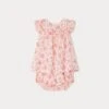 BONPOINT Robe Ciara Framboise 2 BONPOINT Robe Ciara Framboise -Bébé Vêtements Boutique S04XDRW00001 528 S04XDRW00001 528 1