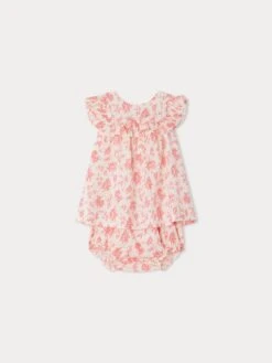 BONPOINT Robe Ciara Framboise