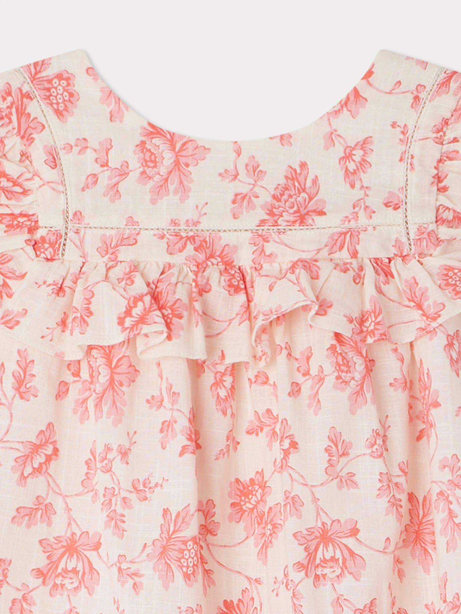 BONPOINT Robe Ciara Framboise 5 BONPOINT Robe Ciara Framboise – Image 3