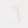 BONPOINT Robe Nuage Blanc Lait -Bébé Vêtements Boutique S04XDRW00002 002 S04XDRW00002 002 1