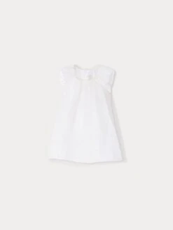 BONPOINT Robe Nuage Blanc Lait