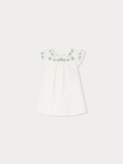 BONPOINT Robe Laurie Ivoire