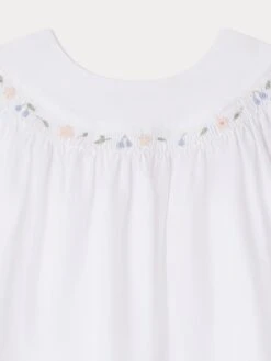 BONPOINT Robe Amantine Blanc Lait 7 BONPOINT Robe Amantine Blanc Lait -Bébé Vêtements Boutique S04XDRW00006 002 S04XDRW00006 002 3