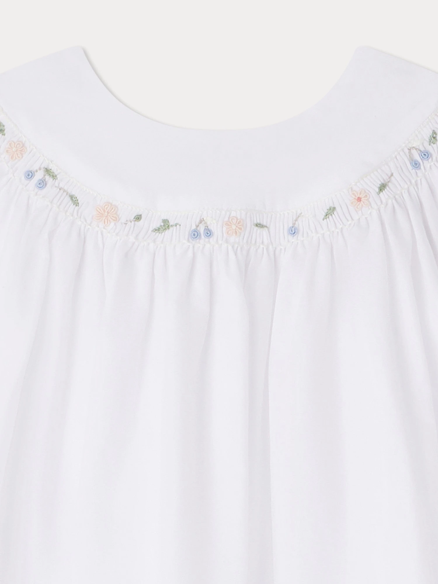 BONPOINT Robe Amantine Blanc Lait 5 BONPOINT Robe Amantine Blanc Lait – Image 3