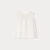 BONPOINT Robe Angeli Blanc Lait -Bébé Vêtements Boutique S04XDRW00007 002 S04XDRW00007 002 1