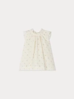 BONPOINT Robe Nuage Blanc Naturel