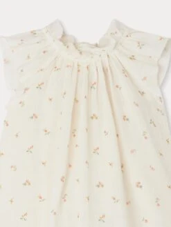 BONPOINT Robe Nuage Blanc Naturel -Bébé Vêtements Boutique S04XDRW00009 502 S04XDRW00009 502 3