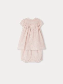 BONPOINT Robe Smockée Joyeuse Rose Pâle 8 BONPOINT Robe Smockée Joyeuse Rose Pâle -Bébé Vêtements Boutique S04XDRW00012 521A S04XDRW00012 521A 3