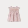 BONPOINT Robe Smockée Maruska Rose Fard -Bébé Vêtements Boutique S04XDRW00013 523 S04XDRW00013 523 1