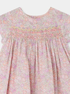 BONPOINT Robe Smockée Maruska Rose Fard -Bébé Vêtements Boutique S04XDRW00013 523 S04XDRW00013 523 3