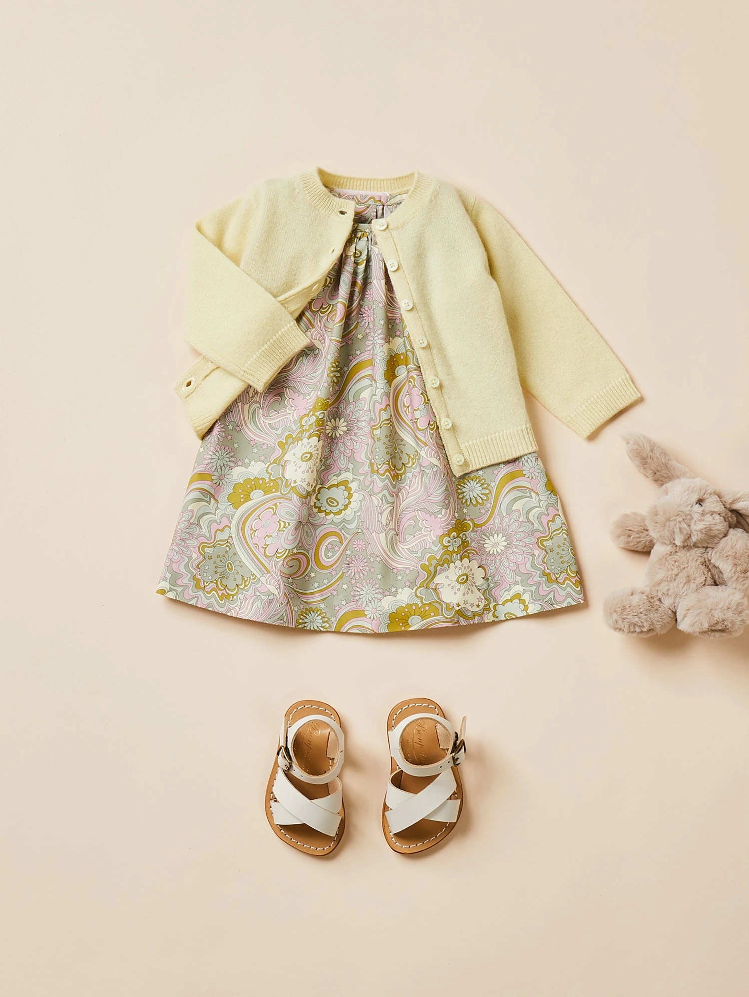 BONPOINT Robe Carmella Violet 4 BONPOINT Robe Carmella Violet – Image 2