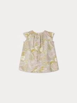 BONPOINT Robe Carmella Violet 8 BONPOINT Robe Carmella Violet -Bébé Vêtements Boutique S04XDRW00014 656 S04XDRW00014 656 3