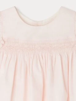 BONPOINT Robe Clothibis Rose Pétale -Bébé Vêtements Boutique S04XDRW00017 021A S04XDRW00017 021A 3