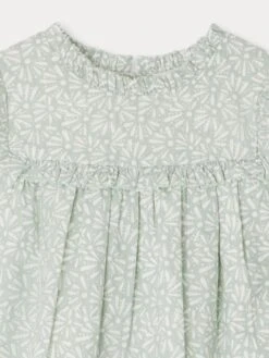 BONPOINT Robe Faiki Vert Intermediaire 7 BONPOINT Robe Faiki Vert Intermediaire -Bébé Vêtements Boutique S04XDRW00018 943C S04XDRW00018 943C 3