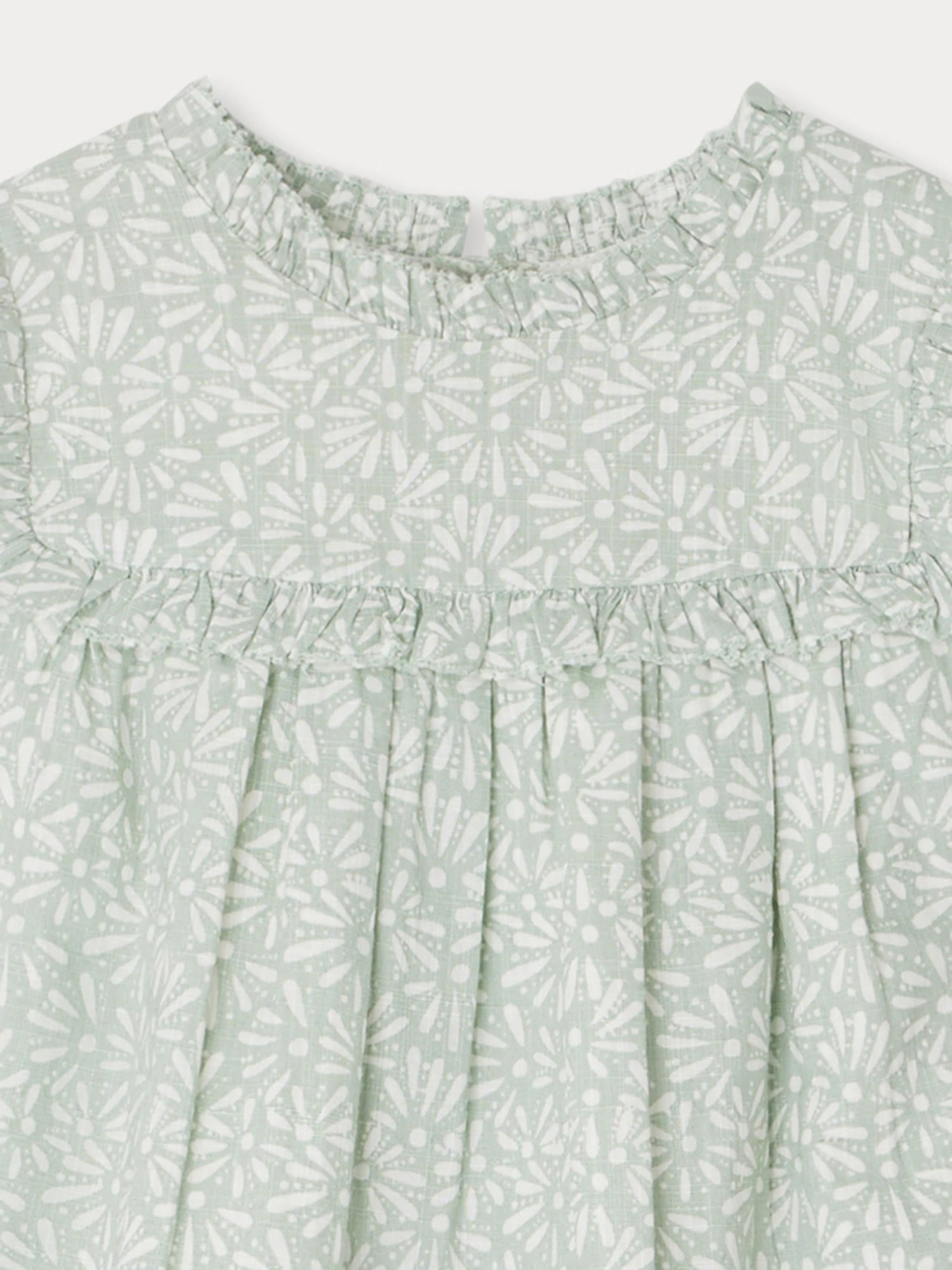 BONPOINT Robe Faiki Vert Intermediaire 5 BONPOINT Robe Faiki Vert Intermediaire – Image 3