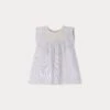 BONPOINT Robe Cadelili Gris Clair -Bébé Vêtements Boutique S04XDRW00021 890 S04XDRW00021 890 1