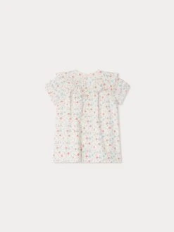 BONPOINT Robe Falbalili Rose Poudré 6 BONPOINT Robe Falbalili Rose Poudré -Bébé Vêtements Boutique S04XDRW00022 525B S04XDRW00022 525B 2