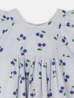 BONPOINT Robe Lulu Ciel 7 BONPOINT Robe Lulu Ciel -Bébé Vêtements Boutique S04XDRW00025 210A S04XDRW00025 210A 3