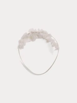 BONPOINT Bandeau Faiki Blanc Lait