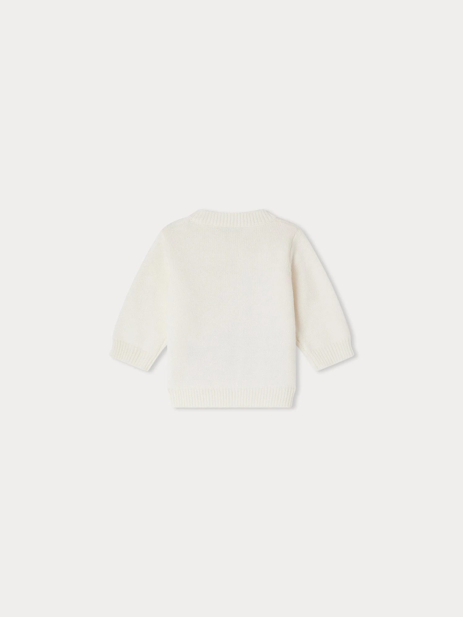 BONPOINT Pull Almire Ecru 5 BONPOINT Pull Almire Ecru – Image 3