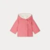 BONPOINT Veste Bonno Rose Camélia -Bébé Vêtements Boutique S04XOUW00002 022C S04XOUW00002 022C 1