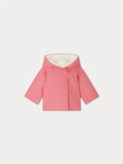BONPOINT Veste Bonno Rose Camélia