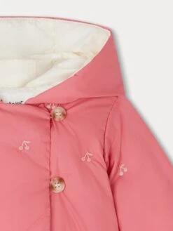 BONPOINT Veste Bonno Rose Camélia -Bébé Vêtements Boutique S04XOUW00002 022C S04XOUW00002 022C 4