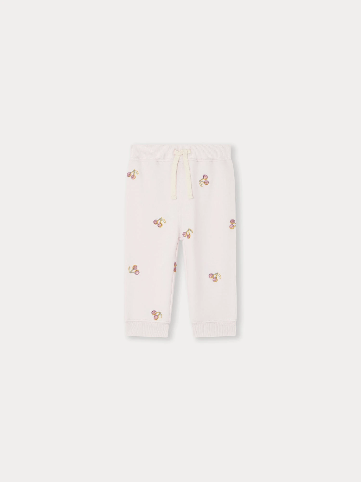 BONPOINT Jogging Bambo Rose Poudré 3 BONPOINT Jogging Bambo Rose Poudré