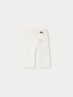 BONPOINT Pantalon Bellino Blanc Lait 8 BONPOINT Pantalon Bellino Blanc Lait -Bébé Vêtements Boutique S04XPAW00001 002 S04XPAW00001 002 3