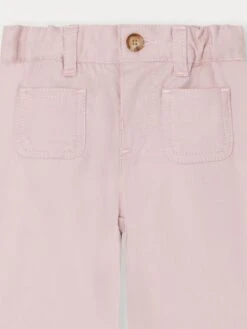 BONPOINT Pantalon Bellino Rose Fané 7 BONPOINT Pantalon Bellino Rose Fané -Bébé Vêtements Boutique S04XPAW00004 024 S04XPAW00004 024 3