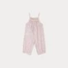 BONPOINT Salopette Smockée Lilisy Rose Fard -Bébé Vêtements Boutique S04XPAW00006 523 S04XPAW00006 523 1