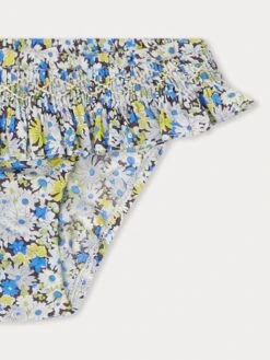 BONPOINT Maillot De Bain Sardaigne Fleur Bleu -Bébé Vêtements Boutique S04XSSW00001 515 S04XSSW00001 515 3