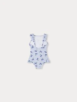BONPOINT Maillot De Bain Cecilia Imprimé Bleu Roi -Bébé Vêtements Boutique S04XSSW00002 619B S04XSSW00002 619B 3