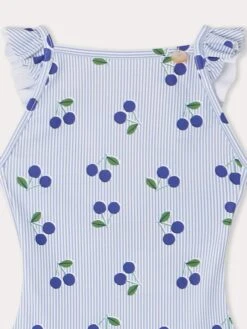 BONPOINT Maillot De Bain Cecilia Imprimé Bleu Roi -Bébé Vêtements Boutique S04XSSW00002 619B S04XSSW00002 619B 4