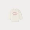 BONPOINT Sweat Dahlia Upb Ivoire -Bébé Vêtements Boutique S04XSWK00001 104 S04XSWK00001 104 1