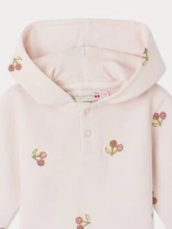 BONPOINT Sweat Cody Rose Poudré -Bébé Vêtements Boutique S04XSWK00002 125B S04XSWK00002 125B 3