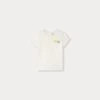 BONPOINT T-shirt Cira Blanc Lait