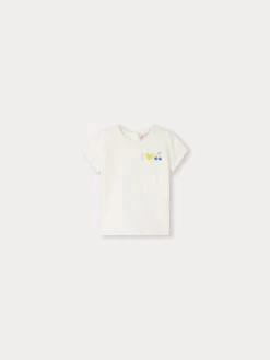 BONPOINT T-shirt Cira Blanc Lait