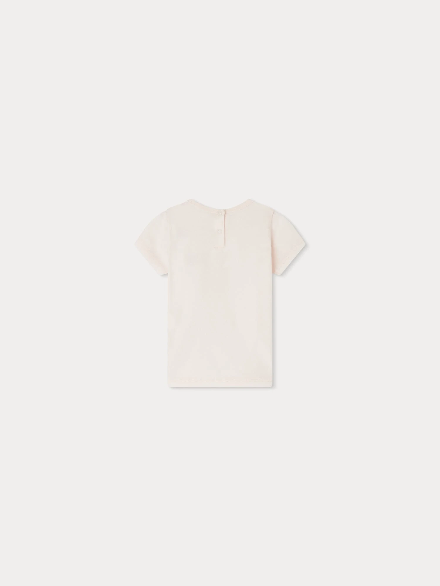 BONPOINT T-shirt Cira Rose Pétale 4 BONPOINT T-shirt Cira Rose Pétale – Image 2